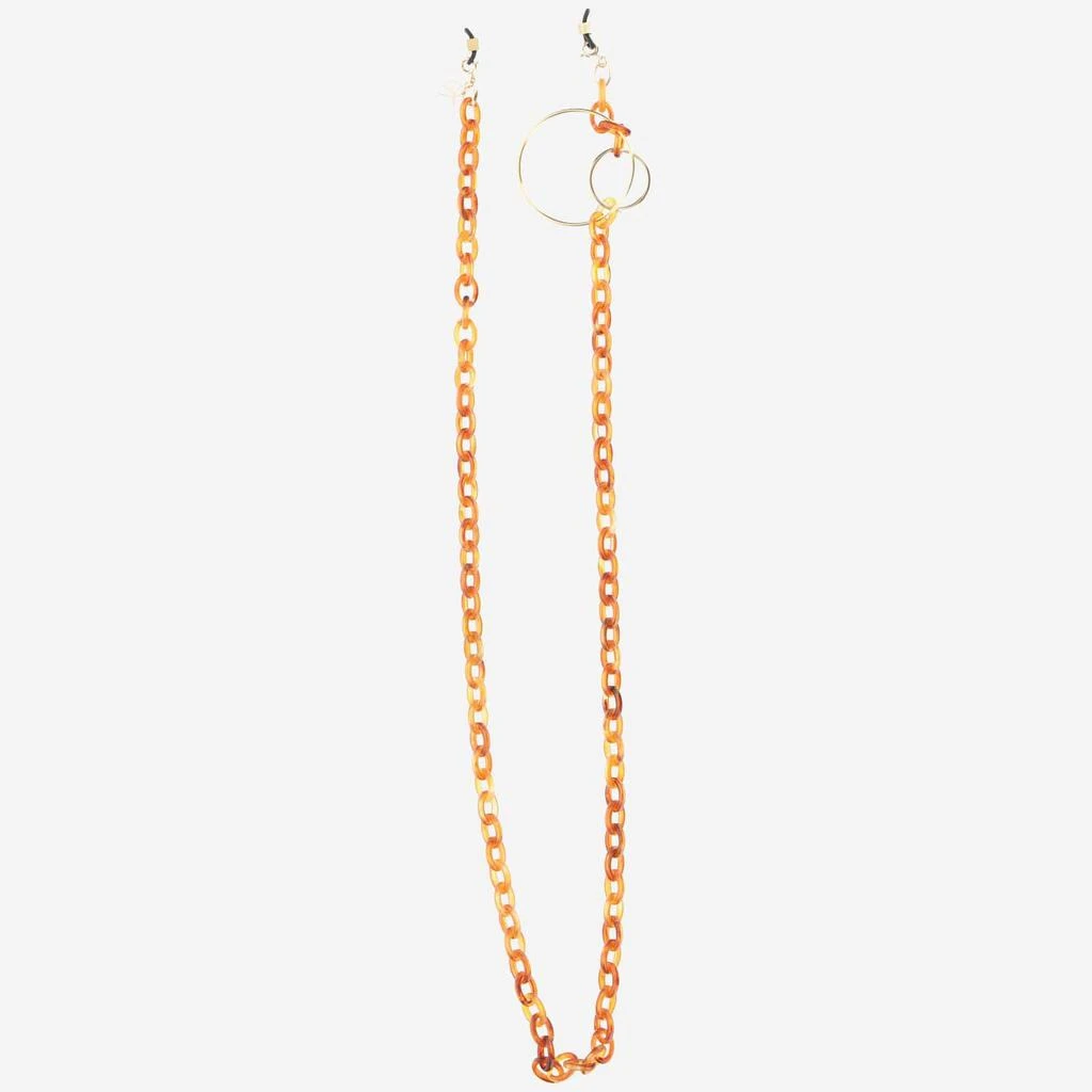 商品EMMANUELLE KHANH|EMMANUELLE KHANH LA MINI CRÉOLE JEWEL CHAIN,价格¥1030,第1张图片