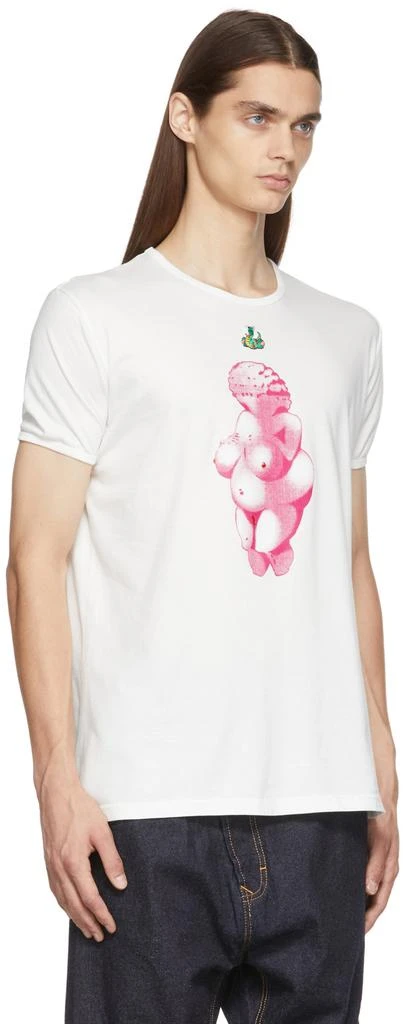 商品Vivienne Westwood|SSENSE Exclusive White Andreas Kronthaler Edition Venus T-Shirt,价格¥1078,第2张图片详细描述
