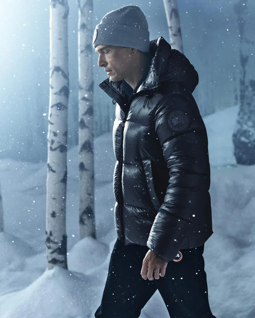 商品Canada Goose|Men's Crofton Black Disc Puffer Jacket,价格¥8647,第2张图片详细描述