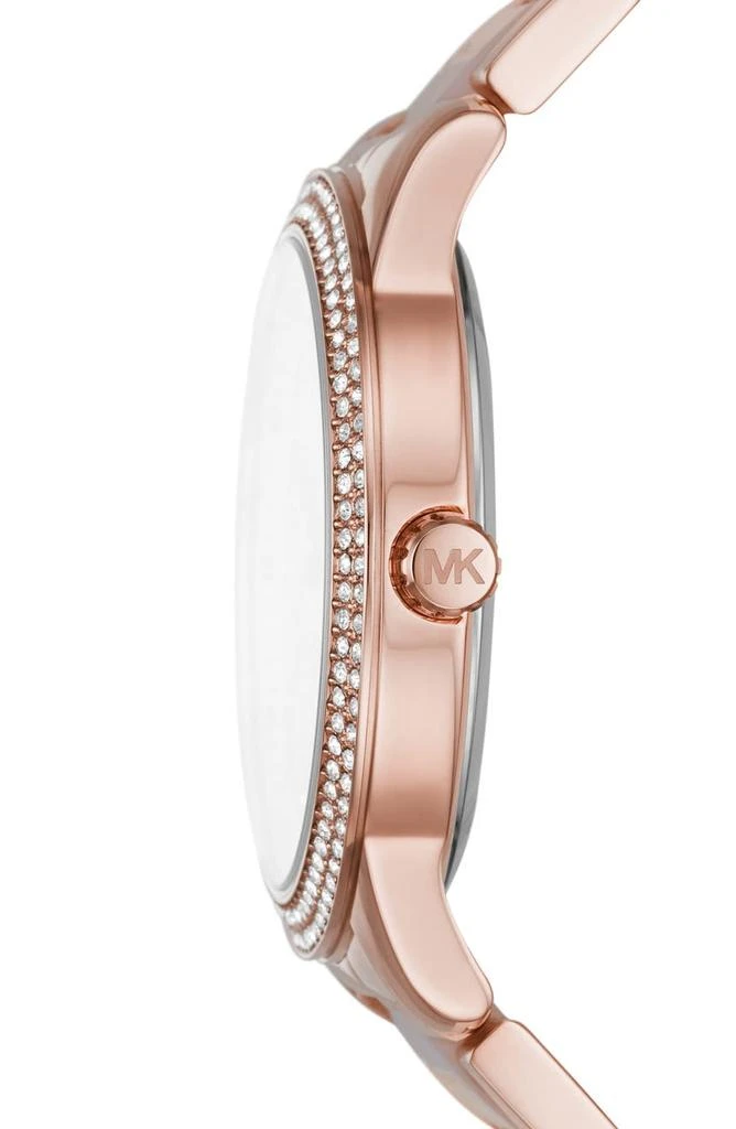 商品Michael Kors|Tibby Pavé Bracelet Watch, 40mm,价格¥1126,第3张图片详细描述