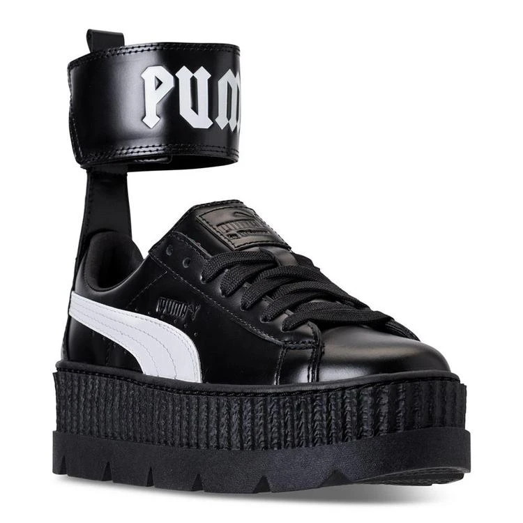 商品Puma|Women's Fenty x Rihanna Ankle Strap Creeper Casual Sneakers from Finish Line,价格¥1407,第1张图片