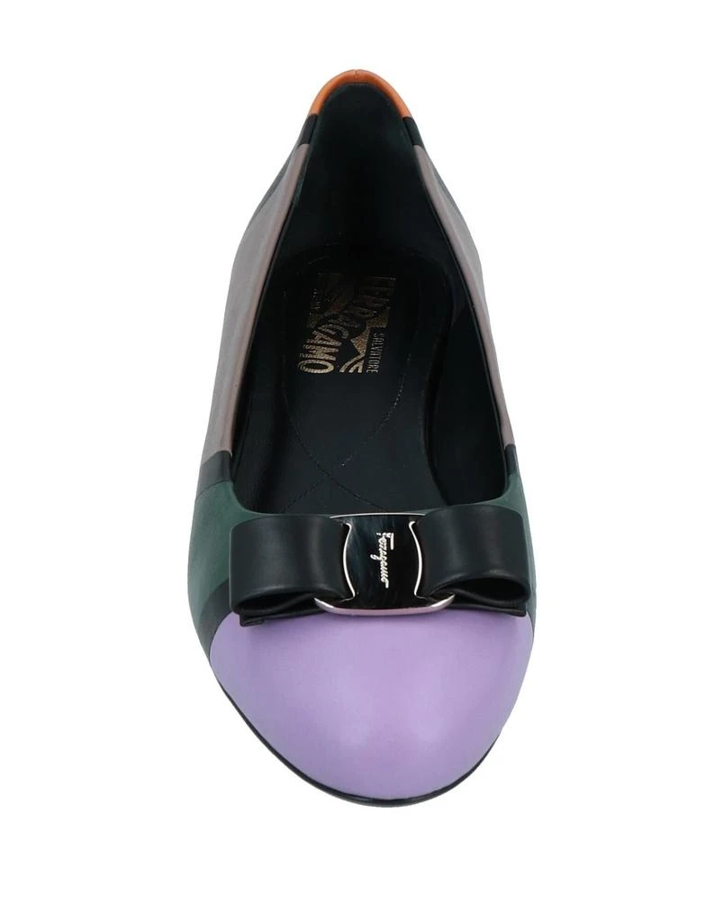 商品Salvatore Ferragamo|Ballet flats,价格¥2452,第4张图片详细描述