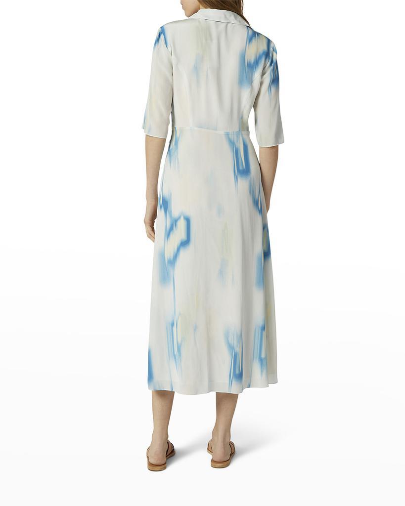 商品Equipment|Balisa Button-Down Silk Dress,价格¥1312,第5张图片详细描述