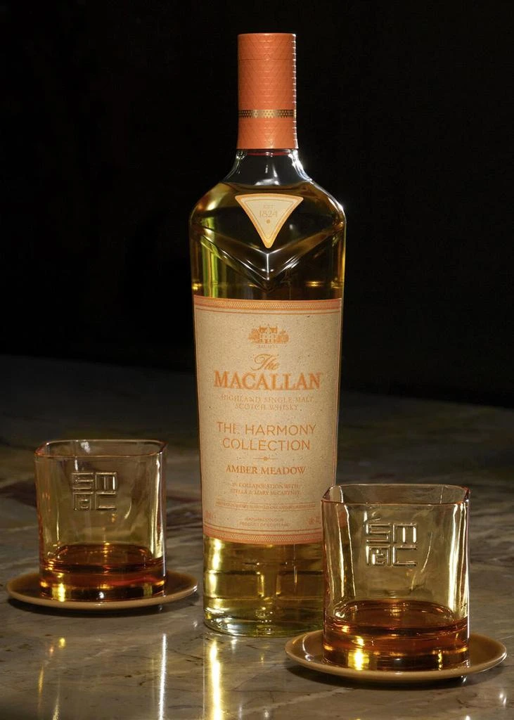 商品THE MACALLAN|The Harmony Collection Amber Meadow Single Malt Scotch Whisky,价格¥1346,第4张图片详细描述