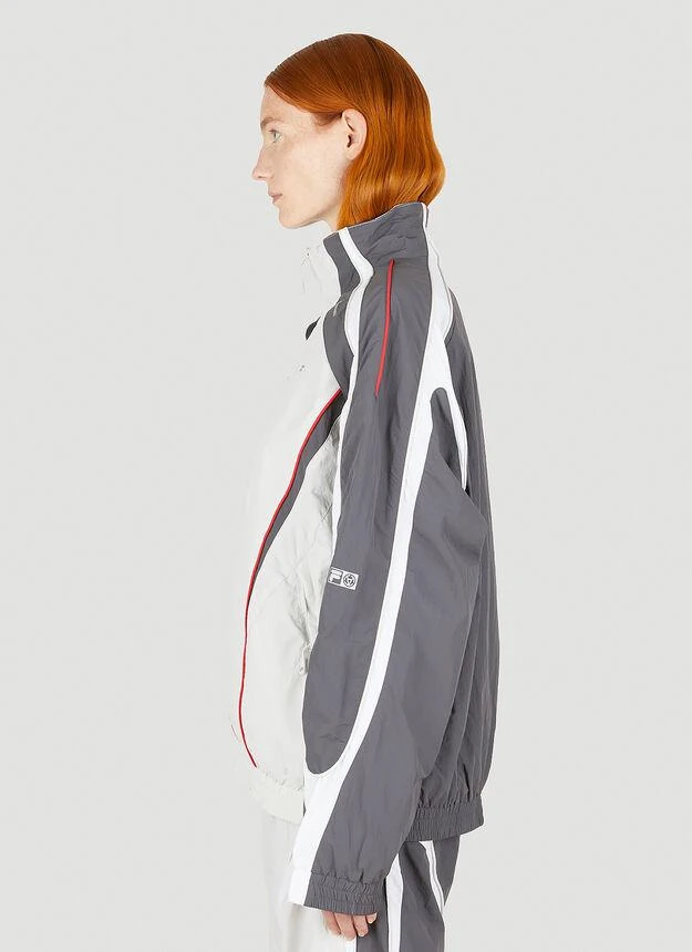 商品Fila|Redefined Track Jacket in White,价格¥1073,第3张图片详细描述