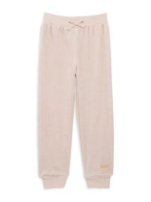 商品Juicy Couture|Little Girl's 2-Piece Logo Sweatshirt & Joggers Set,价格¥121,第3张图片详细描述