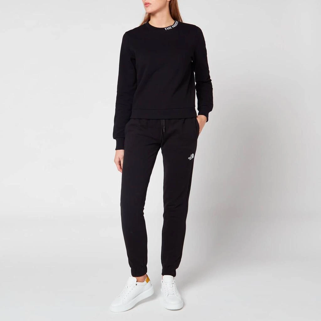 商品The North Face|The North Face Women's Zumu Crew Neck Sweatshirt - TNF Black,价格¥478,第3张图片详细描述