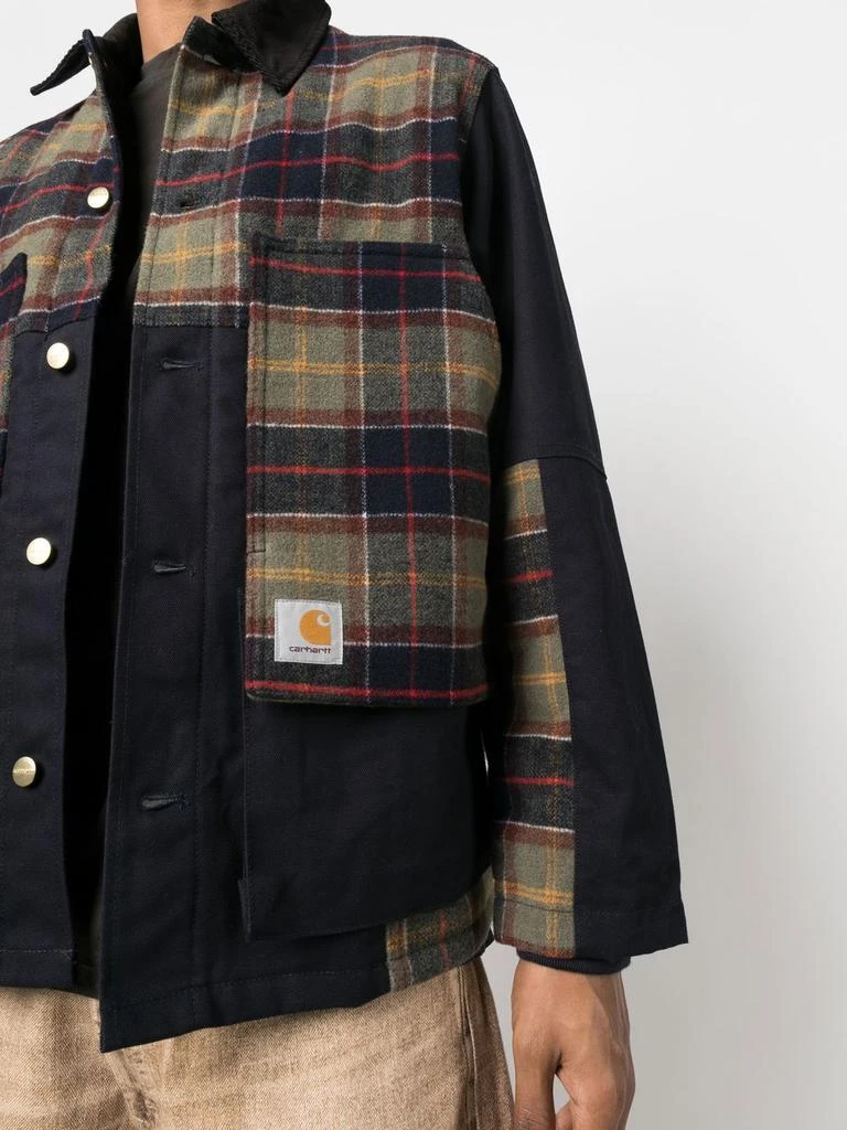 商品Carhartt|CARHARTT - Highland Wool Blend Jacket,价格¥2392,第3张图片详细描述