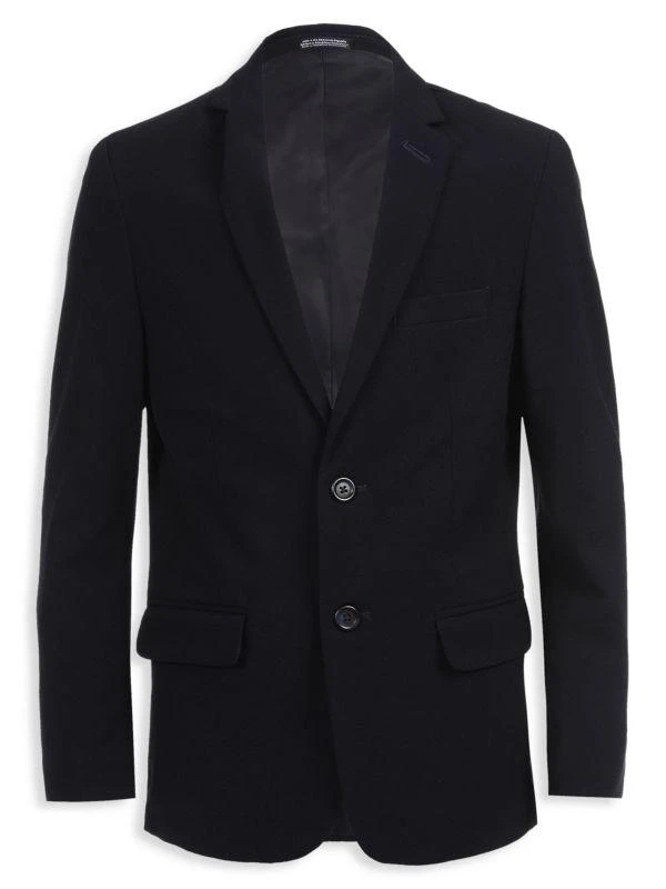 商品Calvin Klein|Boy's Bi-Stretch Blazer,价格¥639,第1张图片