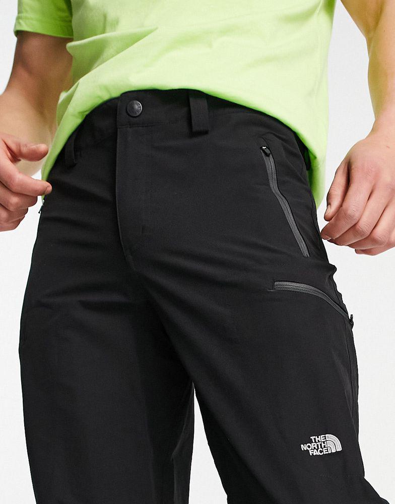 The North Face Exploration trousers in black商品第3张图片规格展示