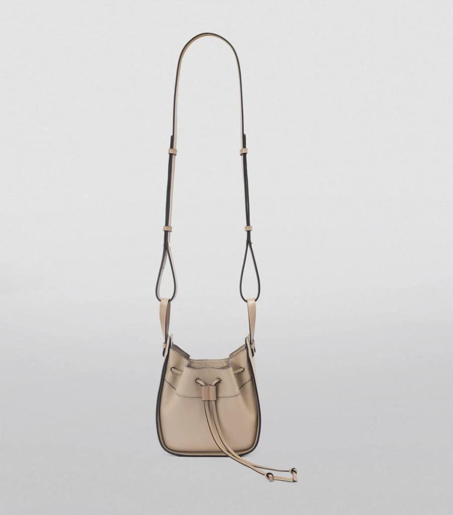 Mini Leather Hammock Top-Handle Bag 商品