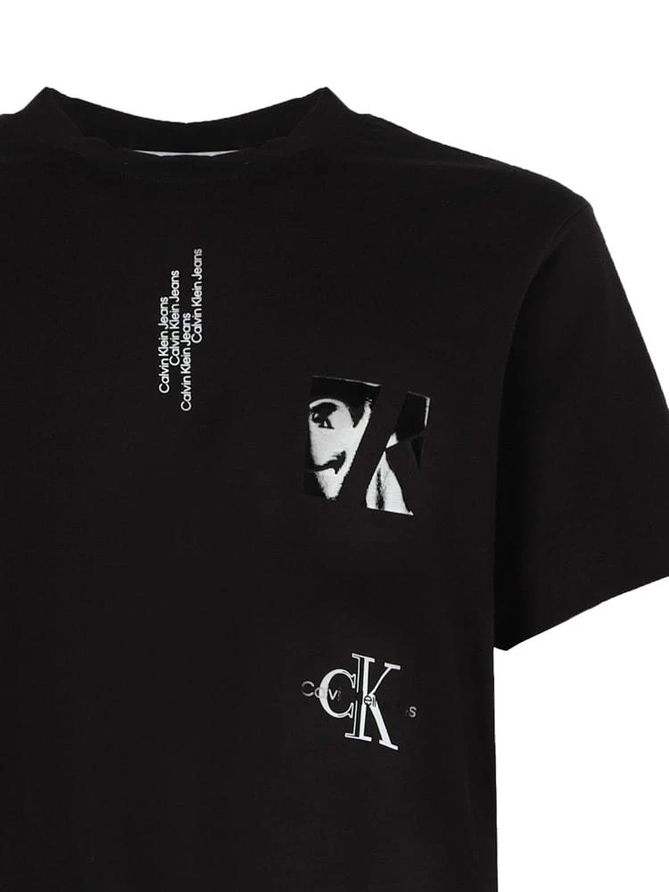 商品Calvin Klein|Calvin Klein Cotton T-shirt,价格¥588,第2张图片详细描述