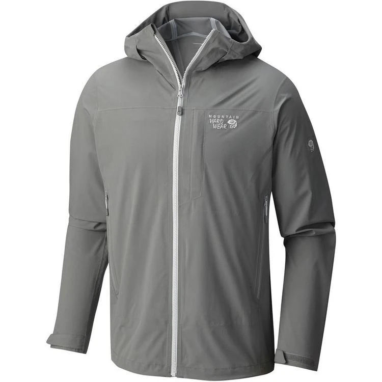 商品Mountain Hardwear|Stretch Ozonic Jacket - Men's,价格¥968-¥1489,第4张图片详细描述