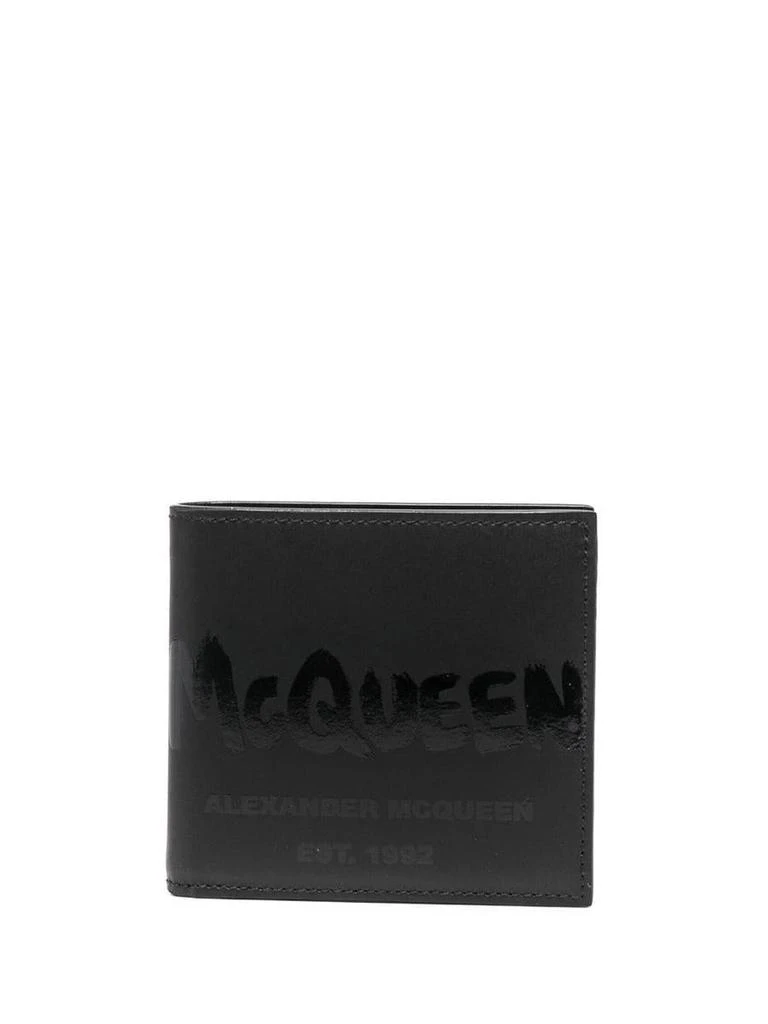 商品Alexander McQueen|ALEXANDER MCQUEEN WALLETS & CARDHOLDERS,价格¥1218,第1张图片