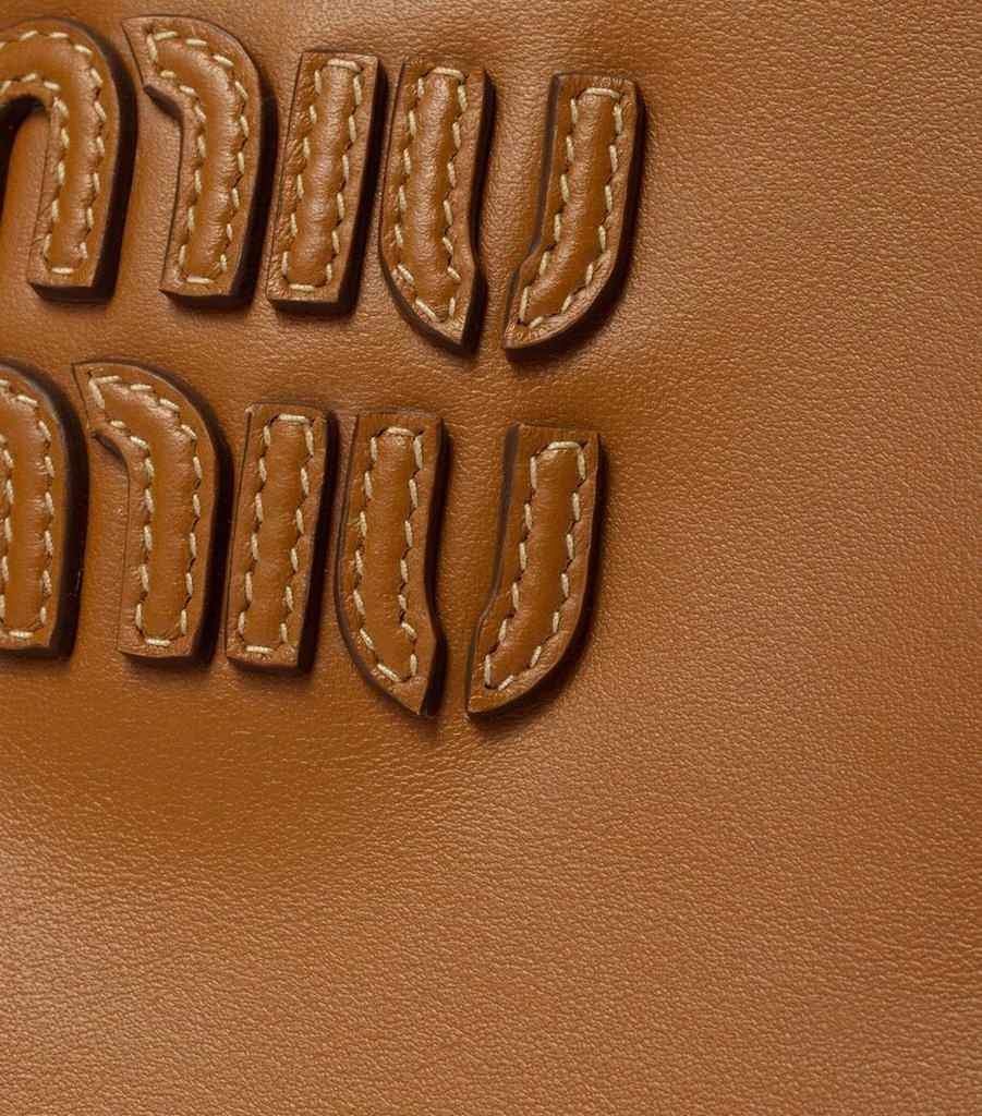 Leather Ivy Top-Handle Bag 商品