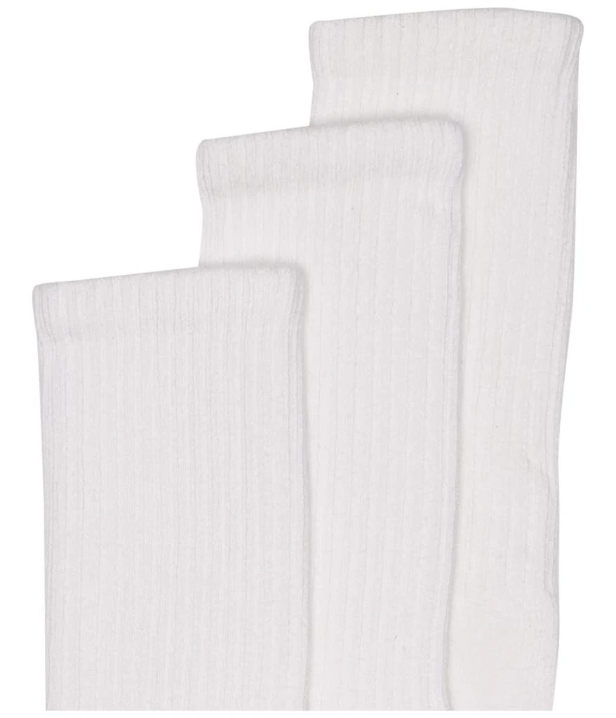 商品Jefferies Socks|Boys Seamless Toe Athletic Crew 6-pack,价格¥90,第2张图片详细描述