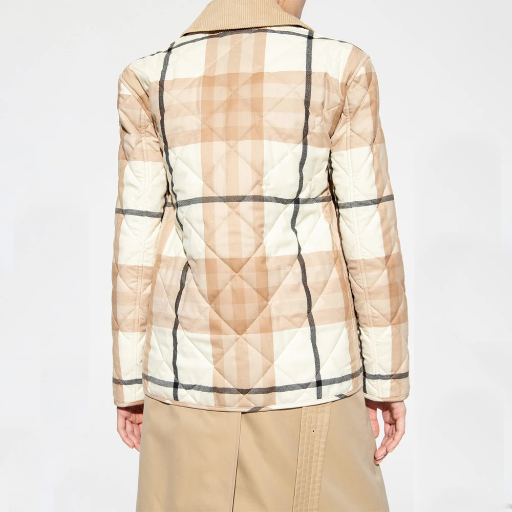 BURBERRY 白色女士棉服 8055438 商品