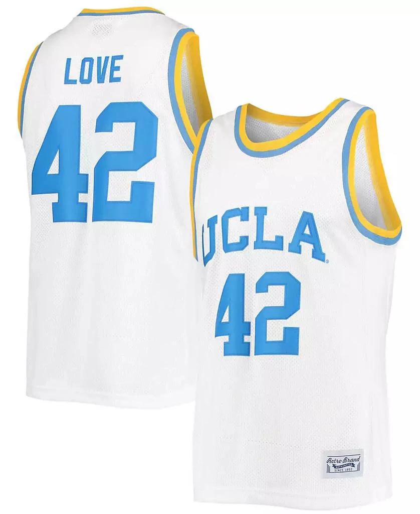 商品The Original Retro Brand|Men's Russell Westbrook UCLA Bruins Commemorative Classic Basketball Jersey,价格¥692,第1张图片