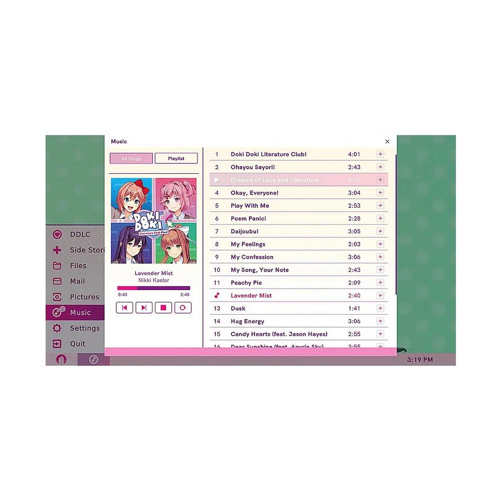 商品PM Studios|Doki Doki Literature Club Plus! Premium Physical Edition - Nintendo Switch,价格¥261,第3张图片详细描述