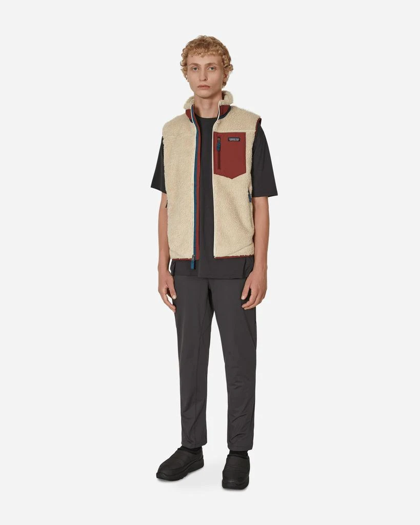 商品Patagonia|Classic Retro-X Vest Beige,价格¥1258,第4张图片详细描述