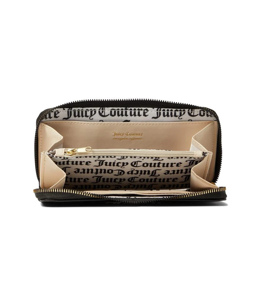 商品Juicy Couture|Shout It Out Large Zip Around,价格¥139,第3张图片详细描述