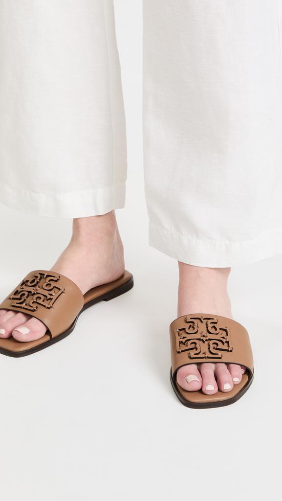 商品Tory Burch|Tory Burch Ines Slides,价格¥553,第5张图片详细描述