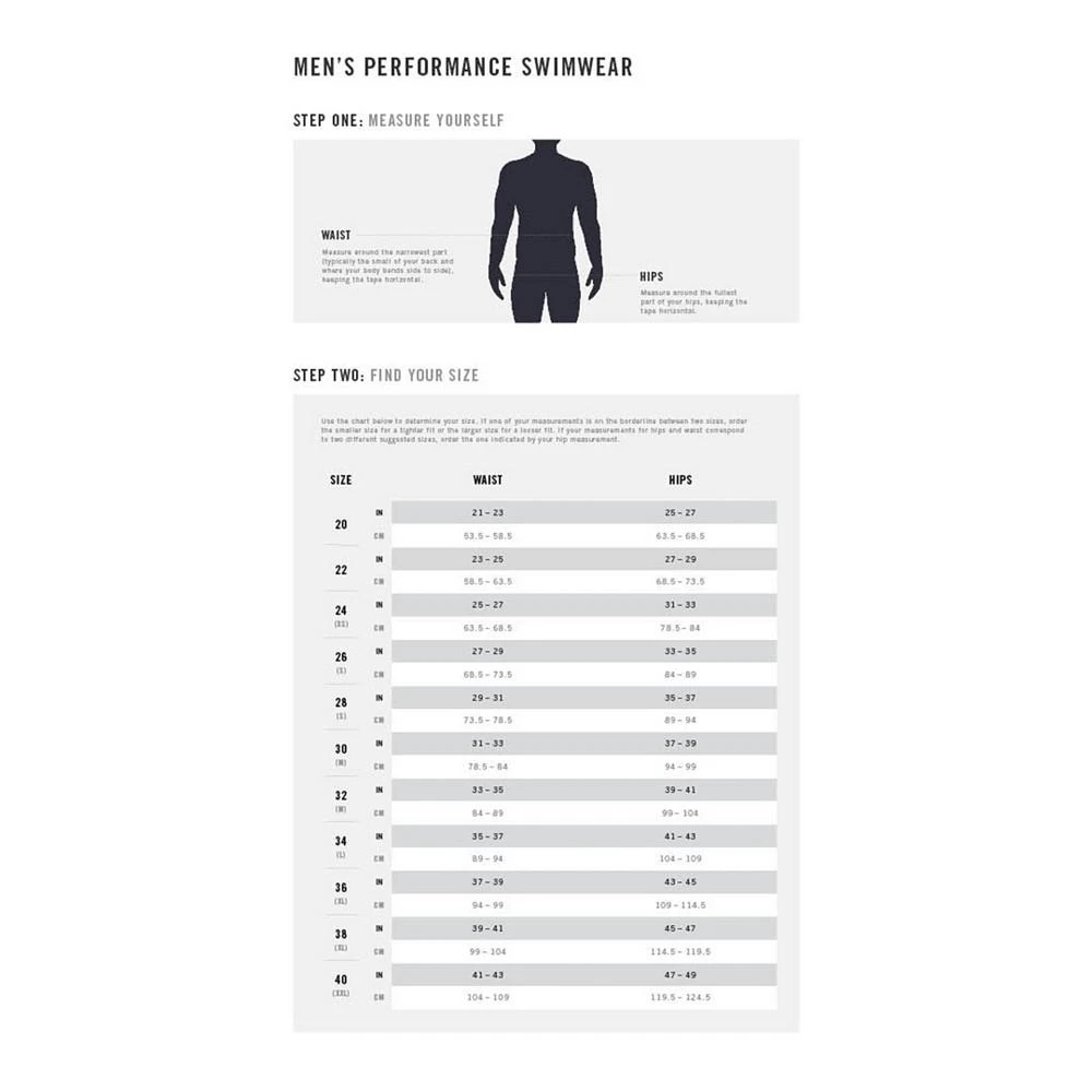 商品NIKE|Men's Poly Solid Jammer,价格¥417,第4张图片详细描述
