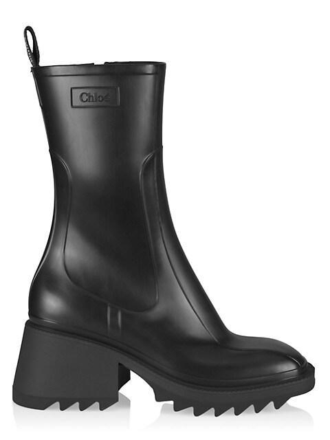 商品Chloé|Betty PVC Short Rain Boots,价格¥4022,第1张图片