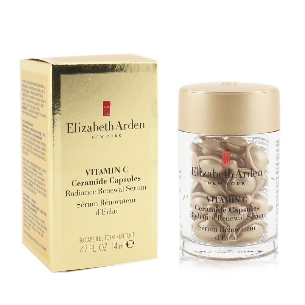 商品Elizabeth Arden|Vitamin C Ceramide Capsules Radiance Renewal Serum,价格¥266-¥671,第5张图片详细描述