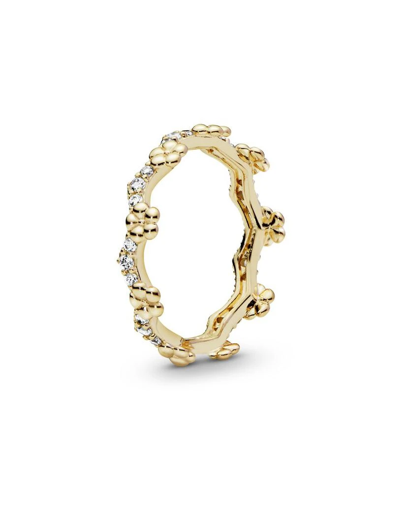 商品PANDORA|Pandora 18K Plated CZ Promise Ring,价格¥317,第2张图片详细描述