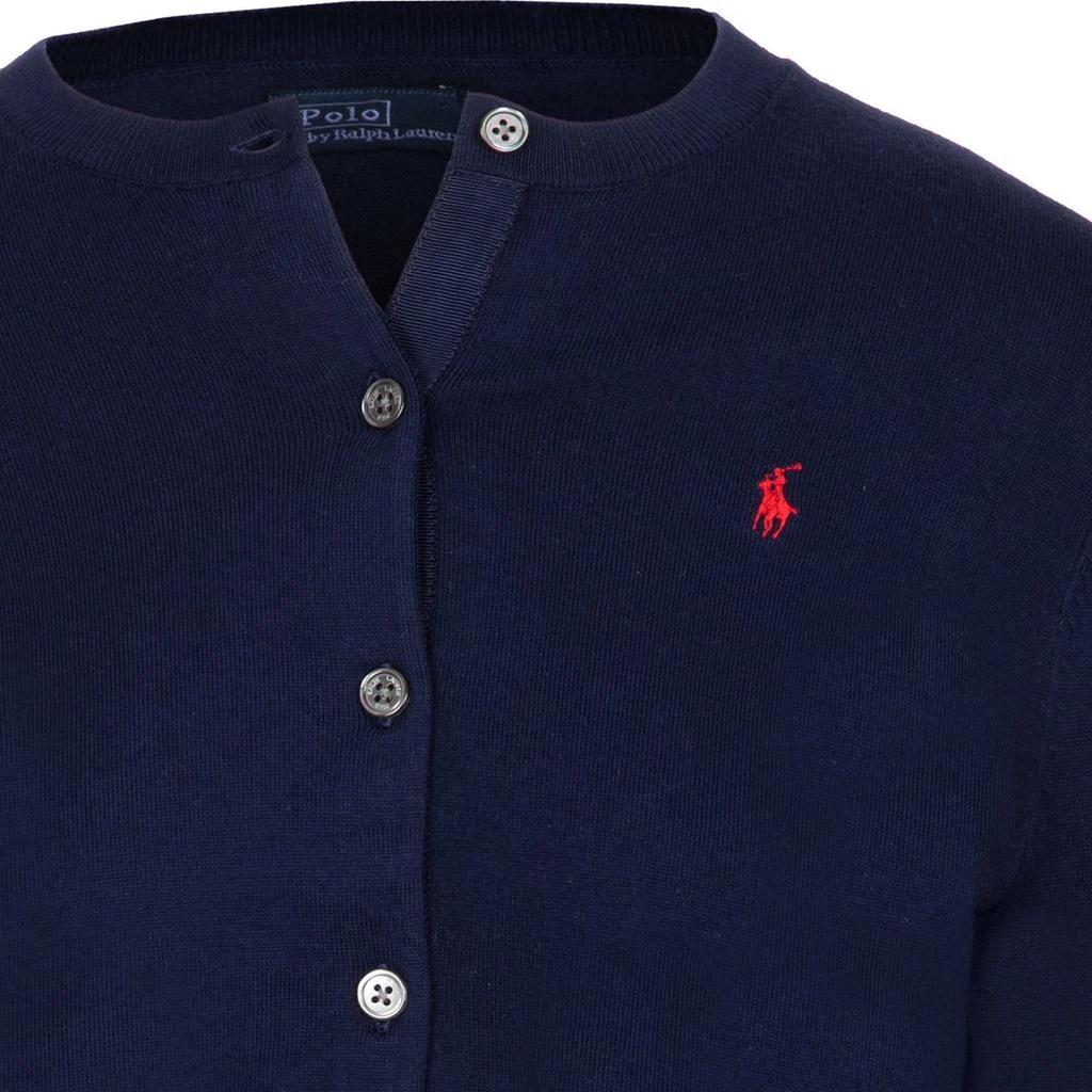 商品Ralph Lauren|Polo Ralph Lauren Pony Embroidered Knitted Cardigan,价格¥1067,第3张图片详细描述