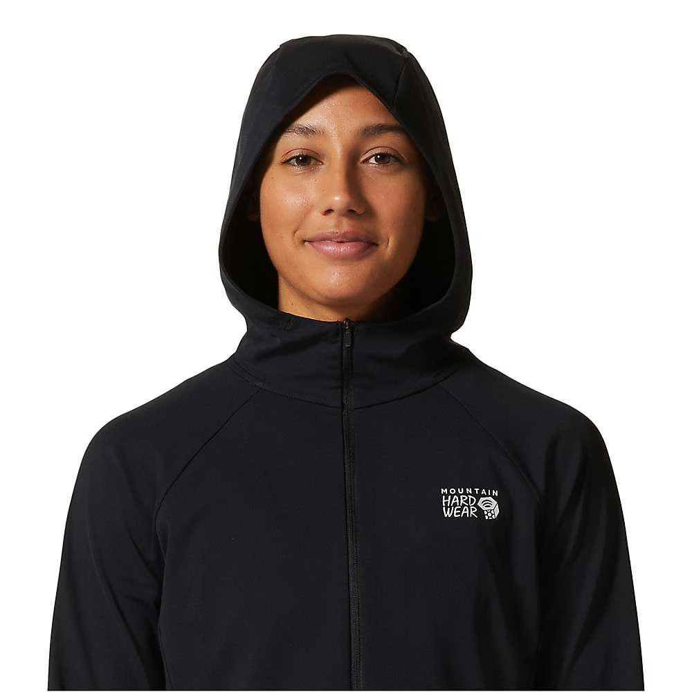 商品Mountain Hardwear|Women's Mountain Stretch Full Zip Hoody,价格¥394,第2张图片详细描述