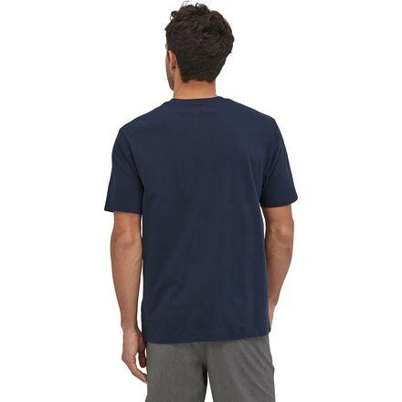 商品Patagonia|Alpine Icon Regenerative Organic Cotton T-Shirt - Men's,价格¥160,第2张图片详细描述