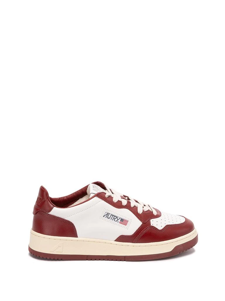 商品Autry|Autry `Medalist Low` Leather Sneakers,价格¥797,第1张图片