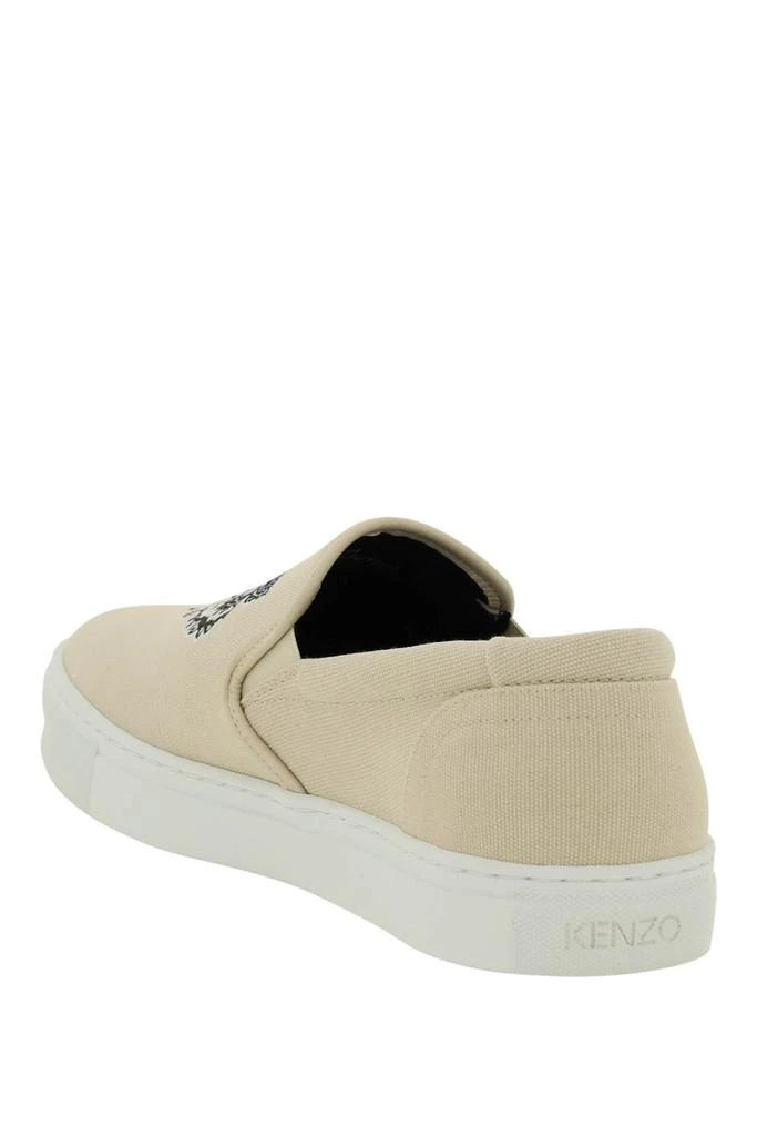 商品Kenzo|Kenzo k-skate tiger slip-on sneakers,价格¥956,第3张图片详细描述