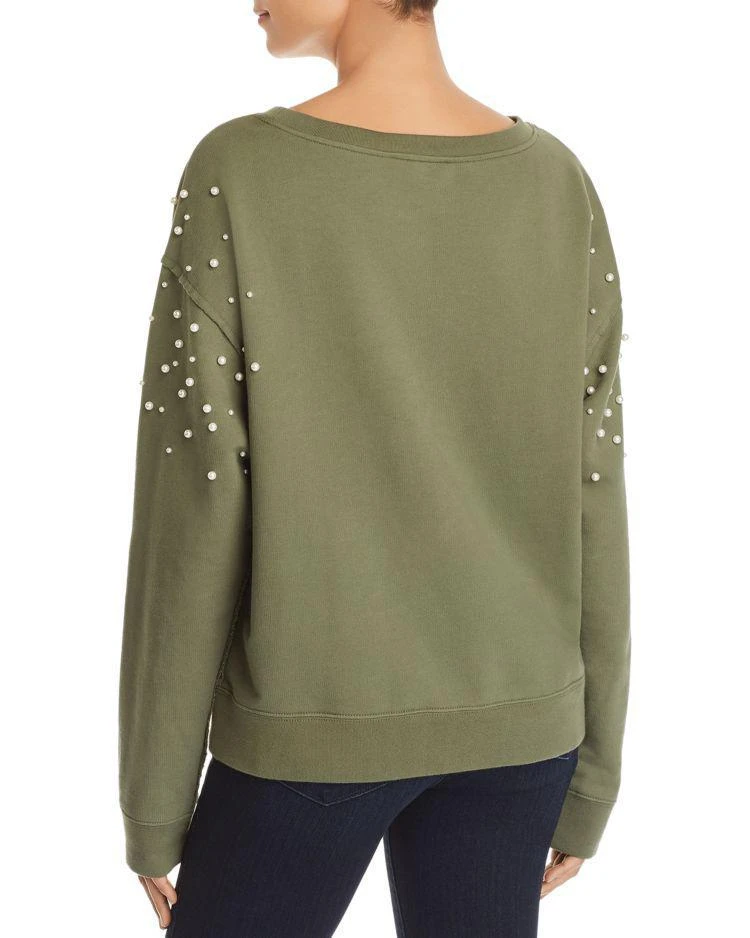 商品Sanctuary|Seraphina Embellished Sweatshirt - 100% Exclusive,价格¥244,第2张图片详细描述