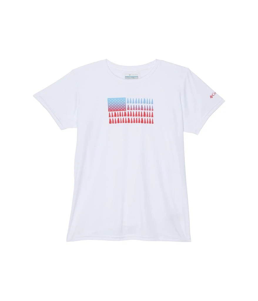 商品Columbia|Mirror Creek™ Short Sleeve Graphic Shirt (Little Kids/Big Kids),价格¥202,第1张图片