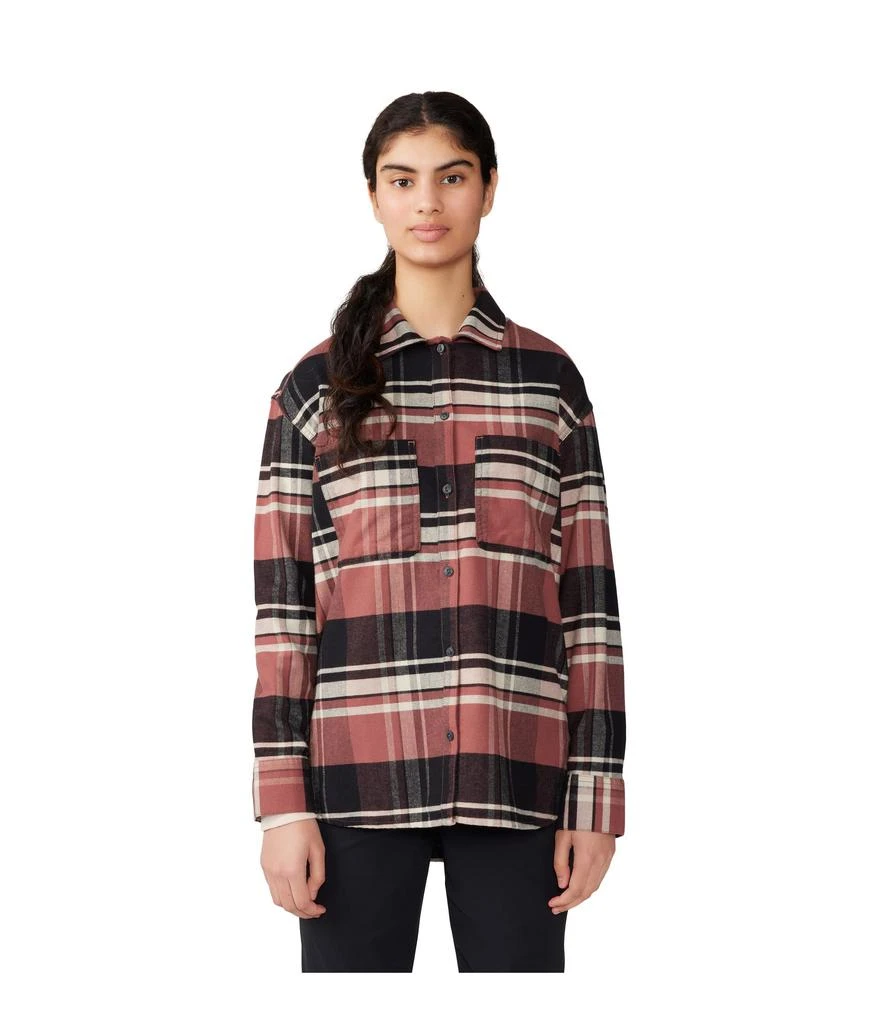 商品Mountain Hardwear|Flannel Long Sleeve Shirt,价格¥416,第1张图片
