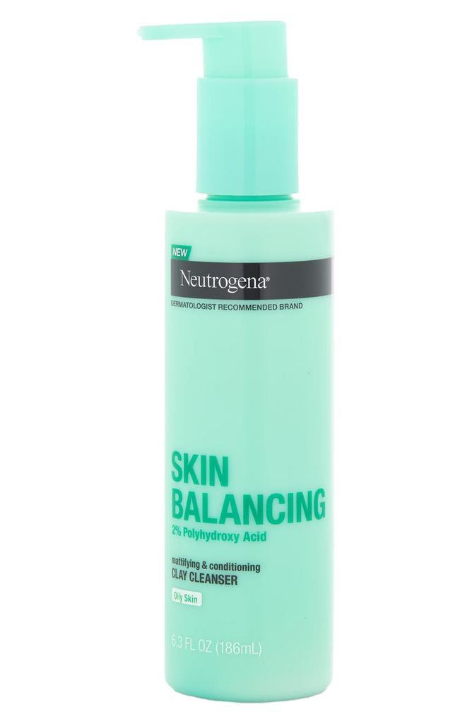 商品Neutrogena|Skin Balancing Clay Facial Cleanser For Oily Skin,价格¥56,第1张图片