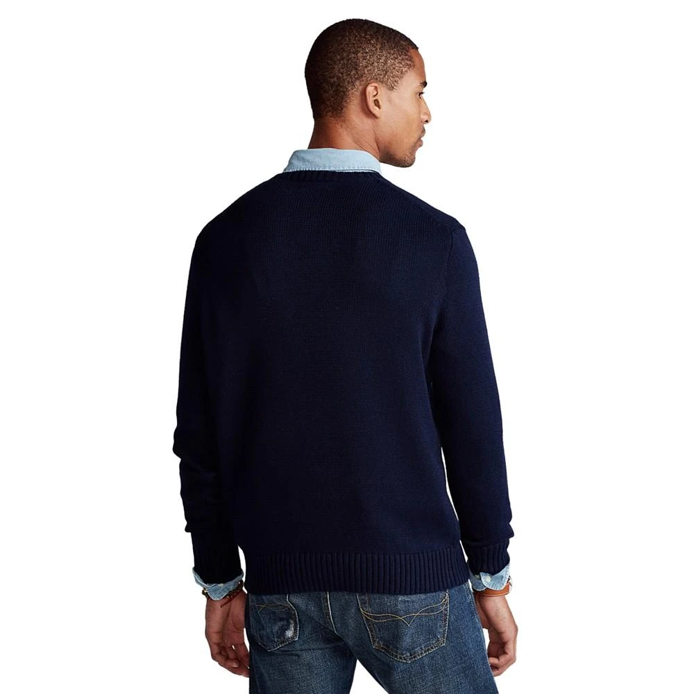 Polo Ralph Lauren Men's Cotton Crewneck Sweater 2