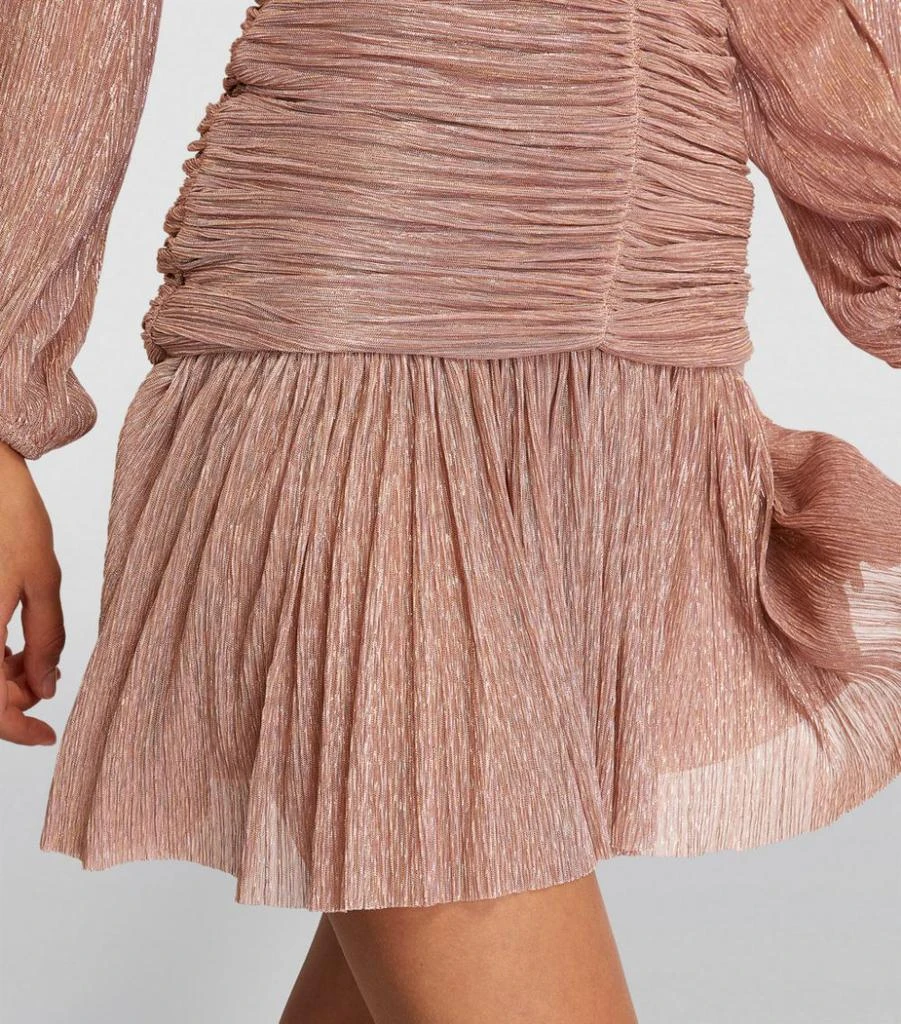 商品Maje|Gathered Mini Dress,价格¥1642,第4张图片详细描述