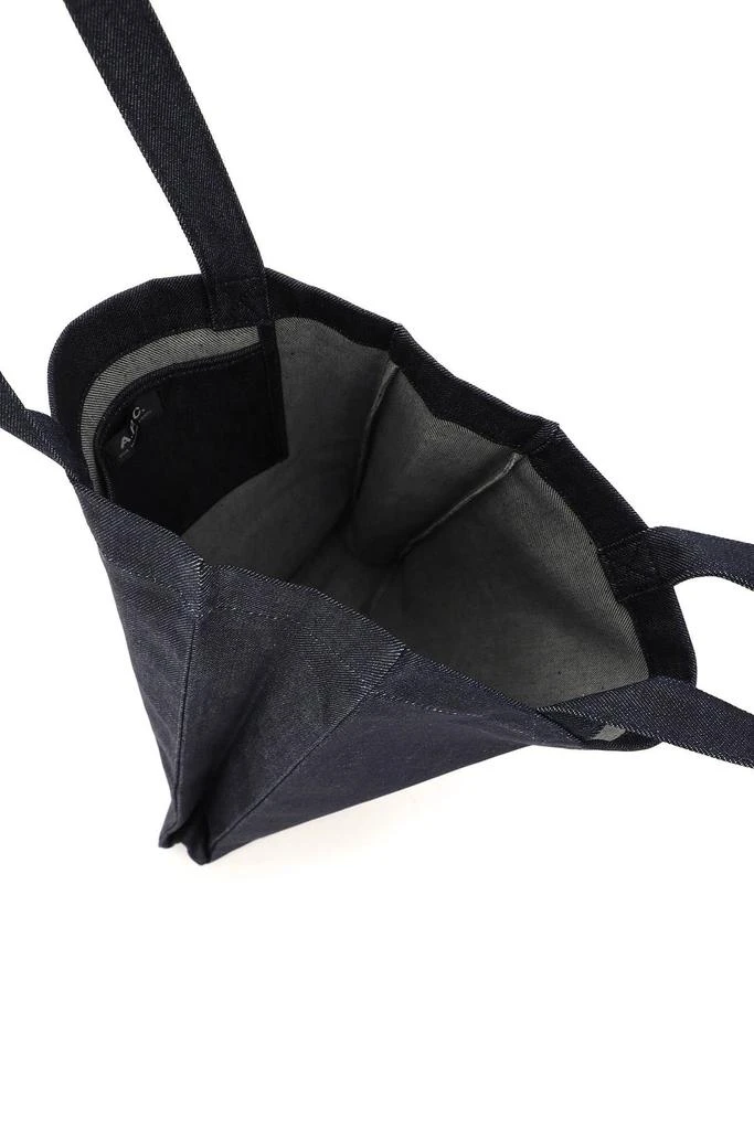 商品A.P.C.|DENIM LUNAR NEW YEAR TOTE BAG,价格¥570,第4张图片详细描述