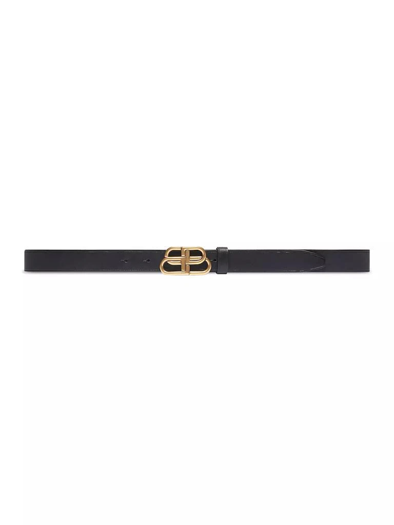 商品Balenciaga|BB Thin Belt,价格¥2964,第1张图片