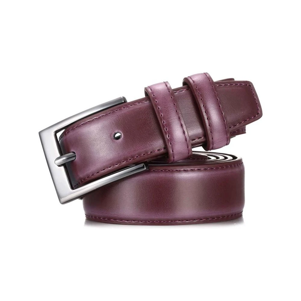 商品Mio Marino|Men's Classy Prong Buckle Belt,价格¥120,第1张图片