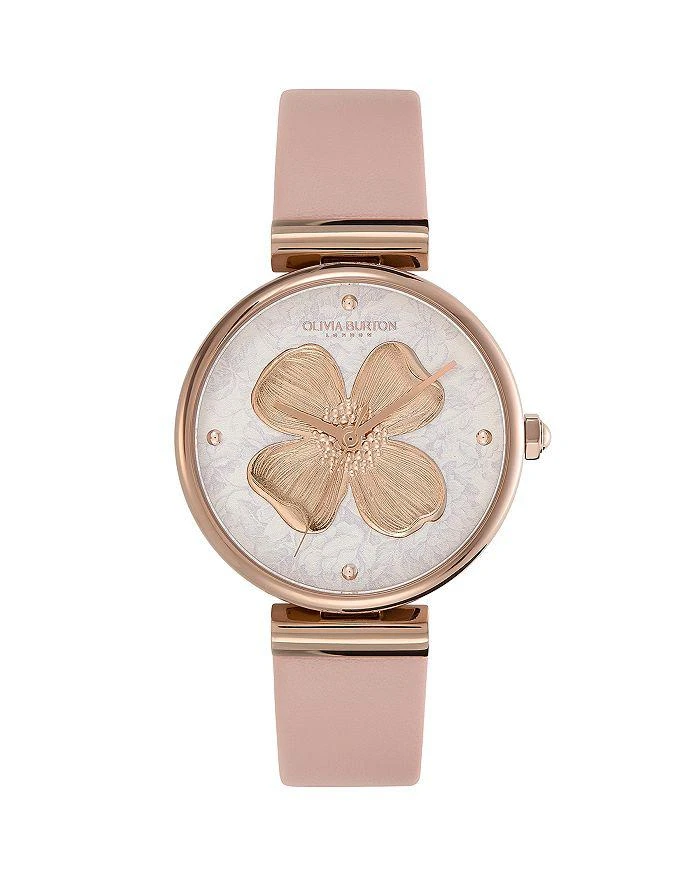 商品Coach|Dogwood T-Bar Watch, 36mm,价格¥1161,第1张图片