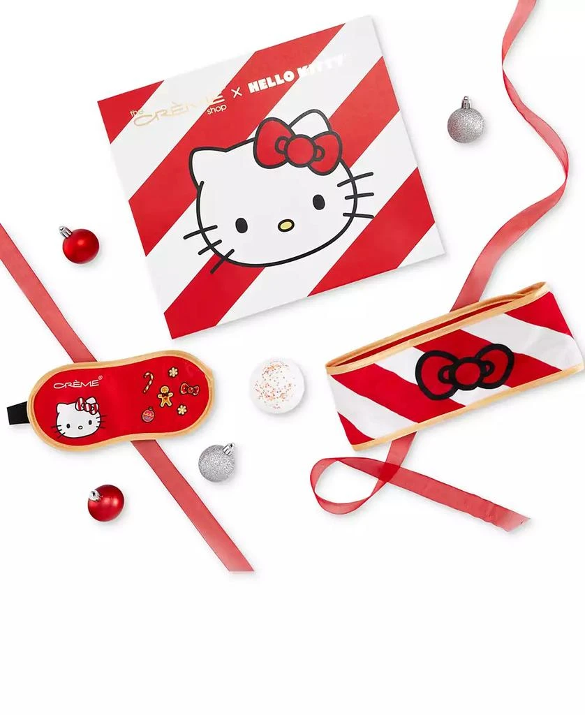 商品The Creme Shop|x Hello Kitty 3-Pc. Spa Set,价格¥150,第2张图片详细描述