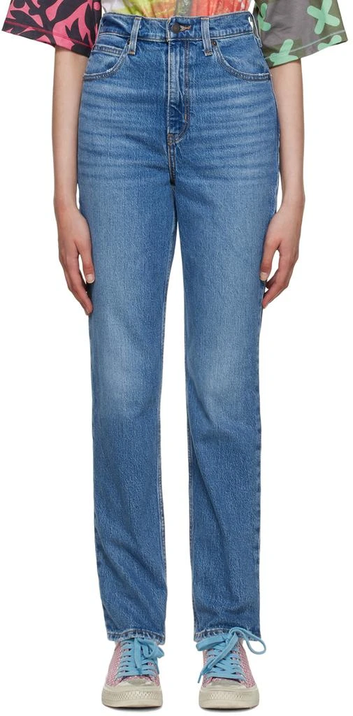 商品Levi's|Blue 70's High Jeans,价格¥206,第1张图片