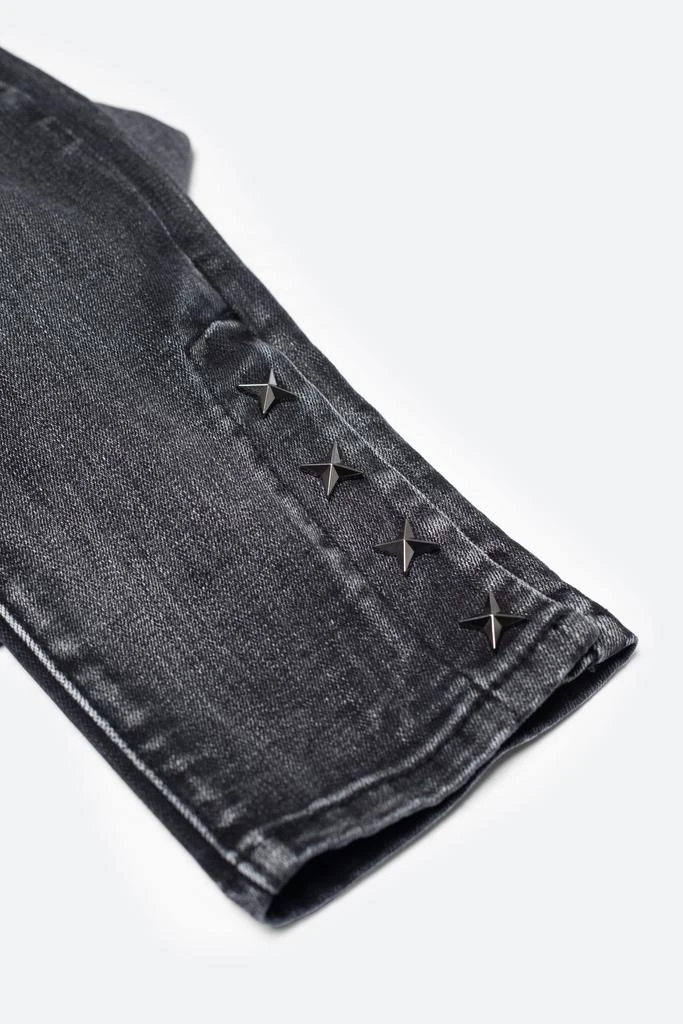 M588 Snap Slim Denim - Washed Black 商品