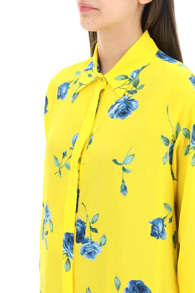 商品Max Mara|PRINTED SILK DUST COAT,价格¥2943,第5张图片详细描述