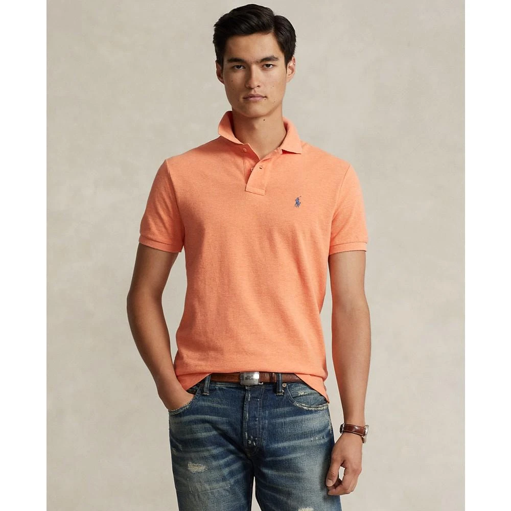 商品Ralph Lauren|Men's Mesh Polo Shirt,价格¥531,第1张图片